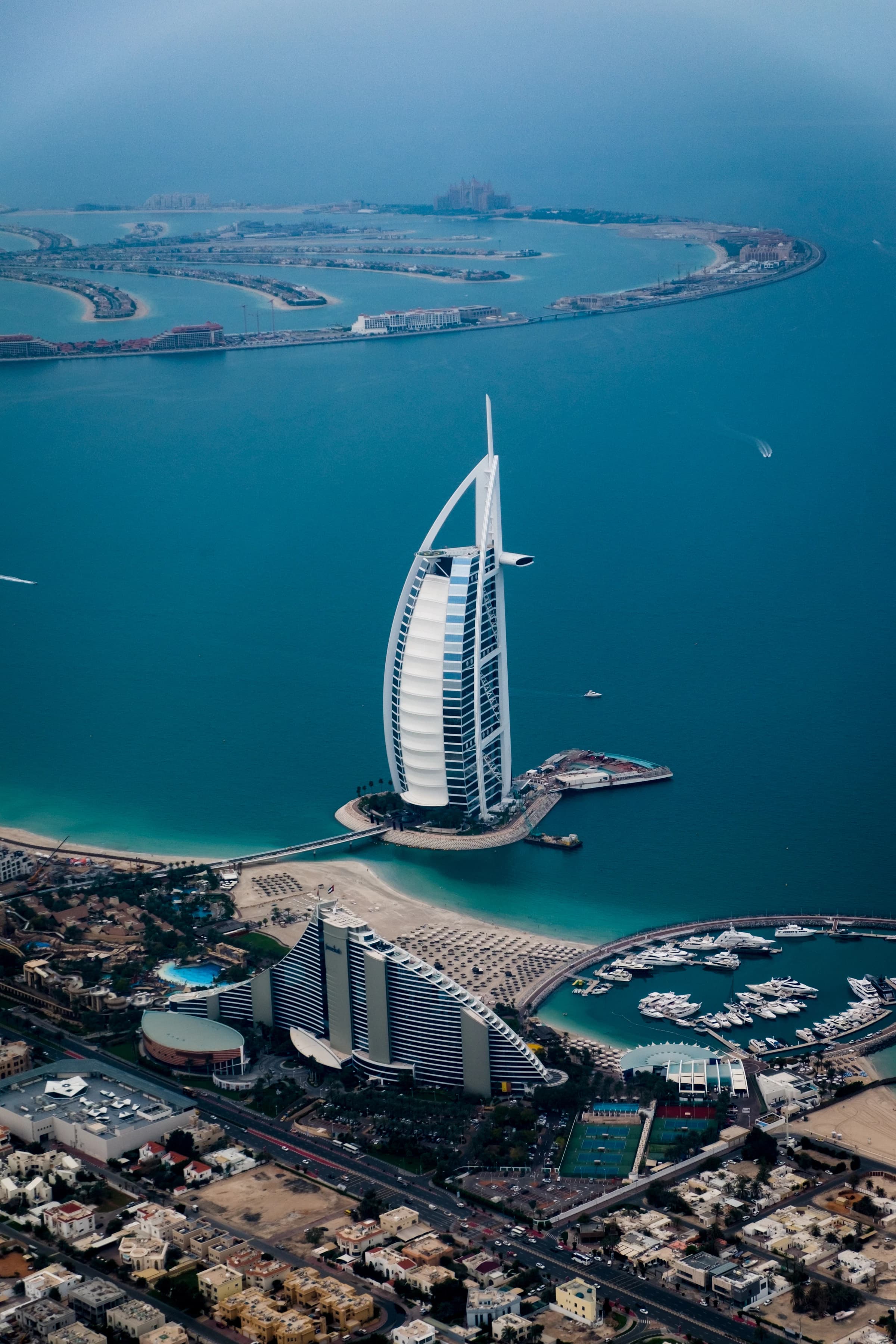 Dubai skyline — rental income tax for Indian residents