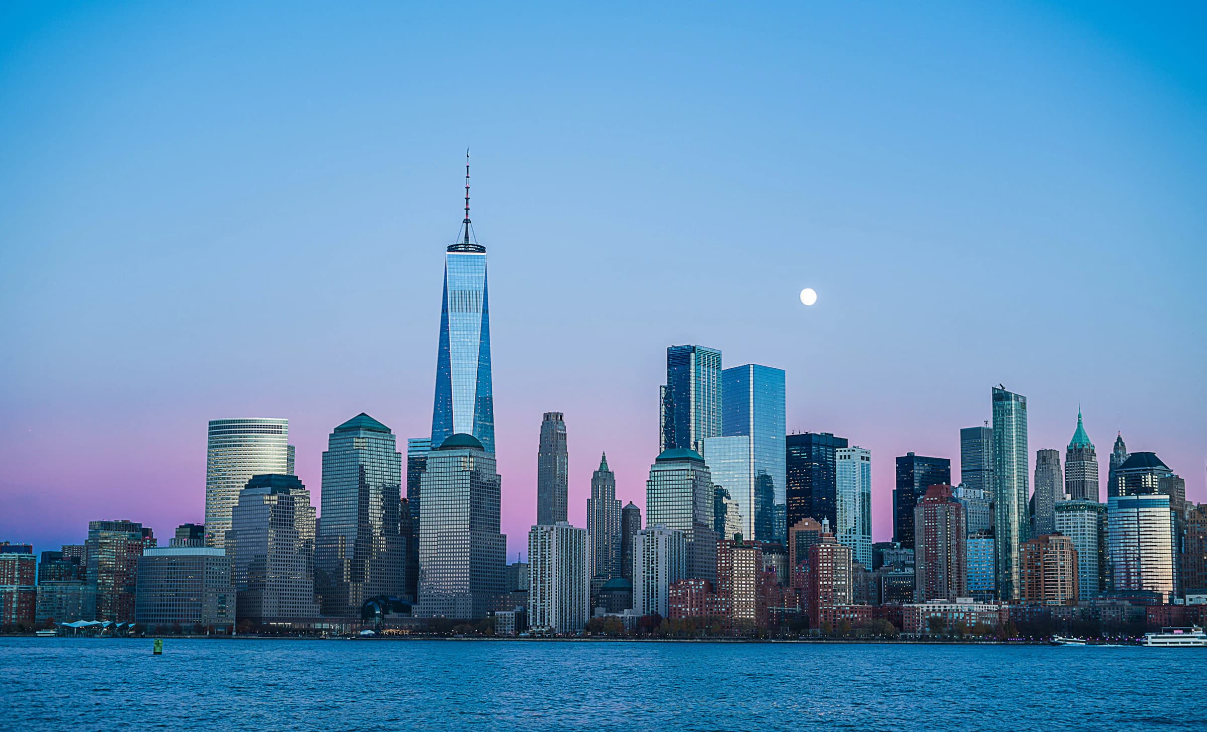 Night city skyline — markets still open to foreign buyers