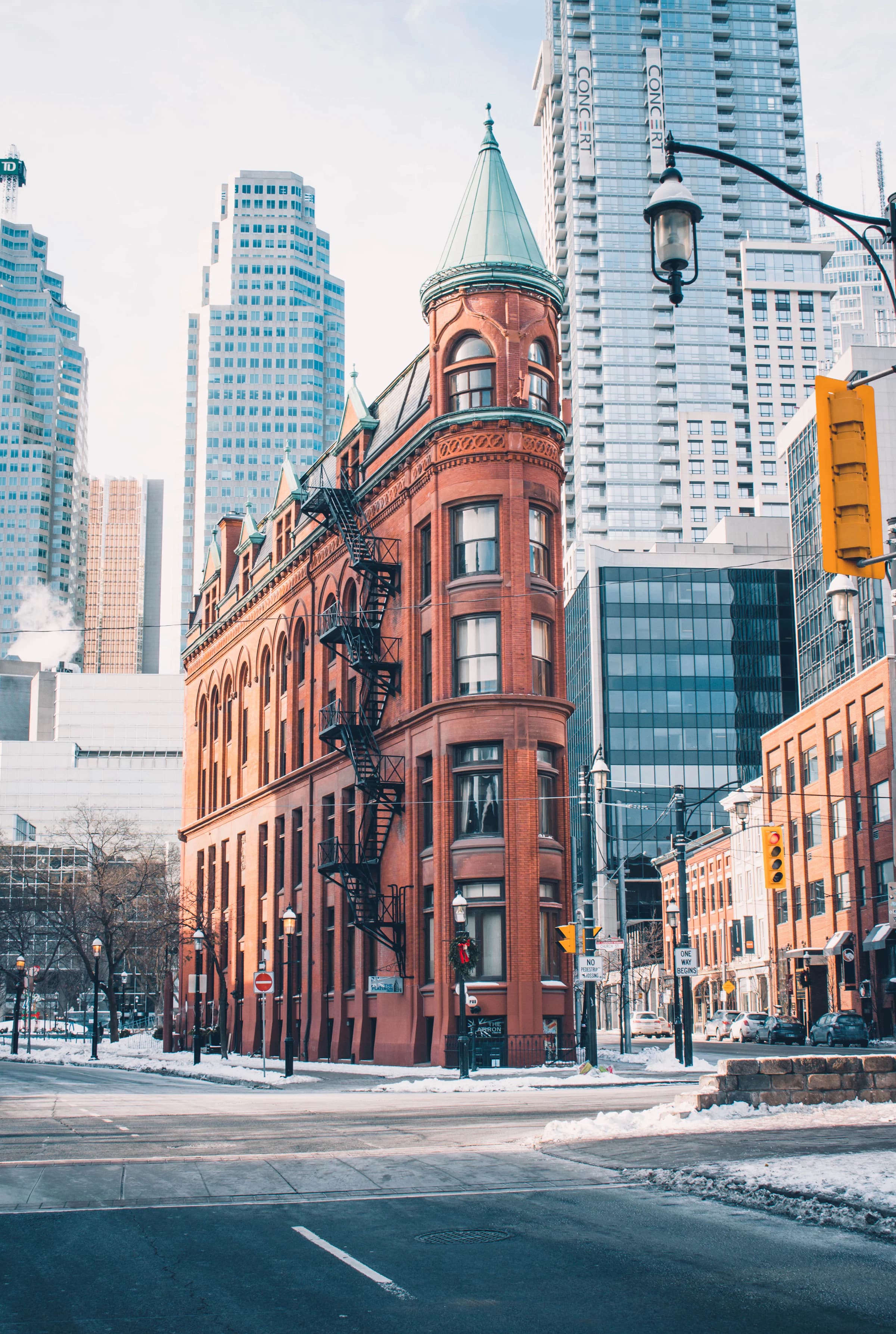 Canadian city skyline — foreign buyer ban through 2027