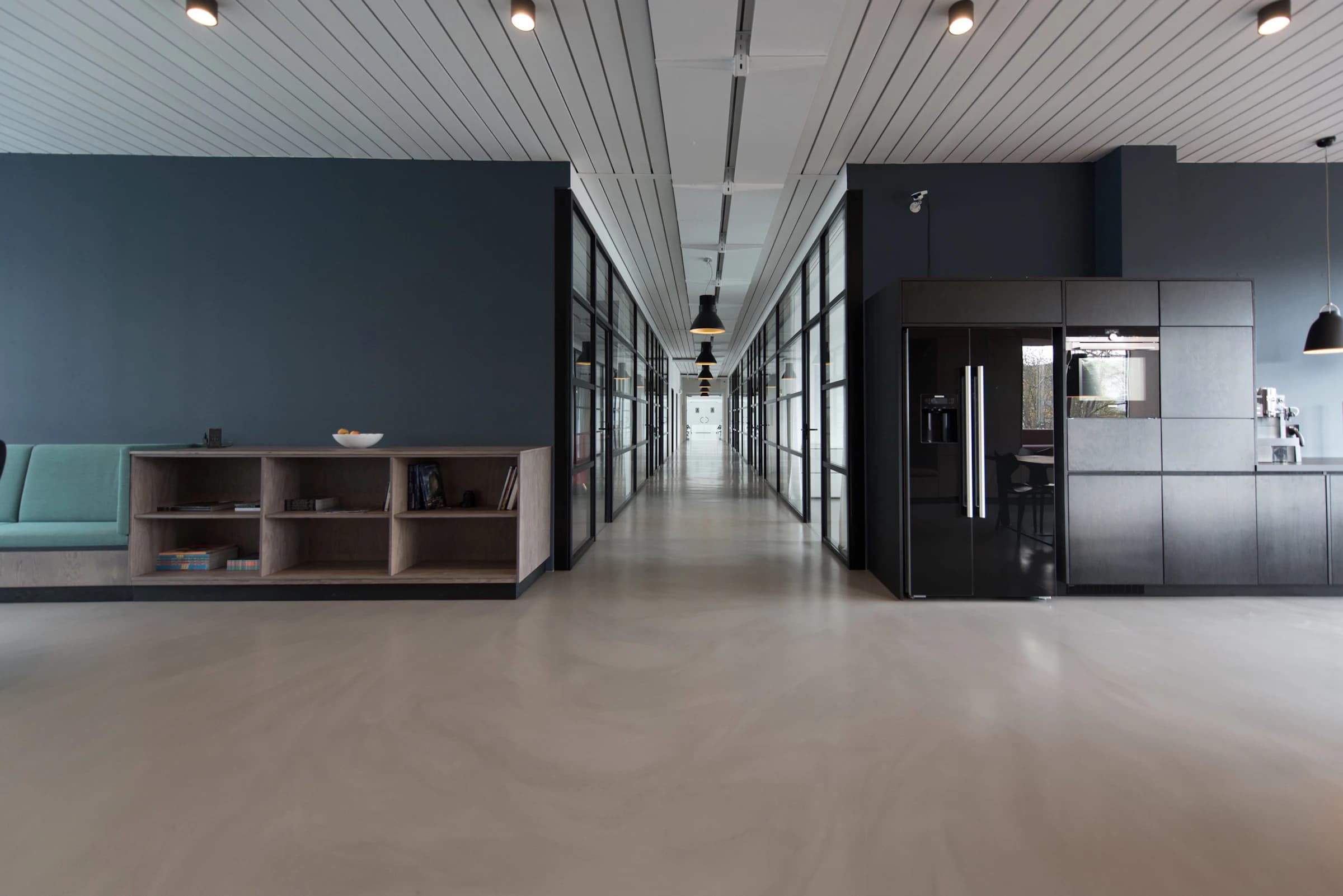 Quiet research office — publisher, not a listings portal