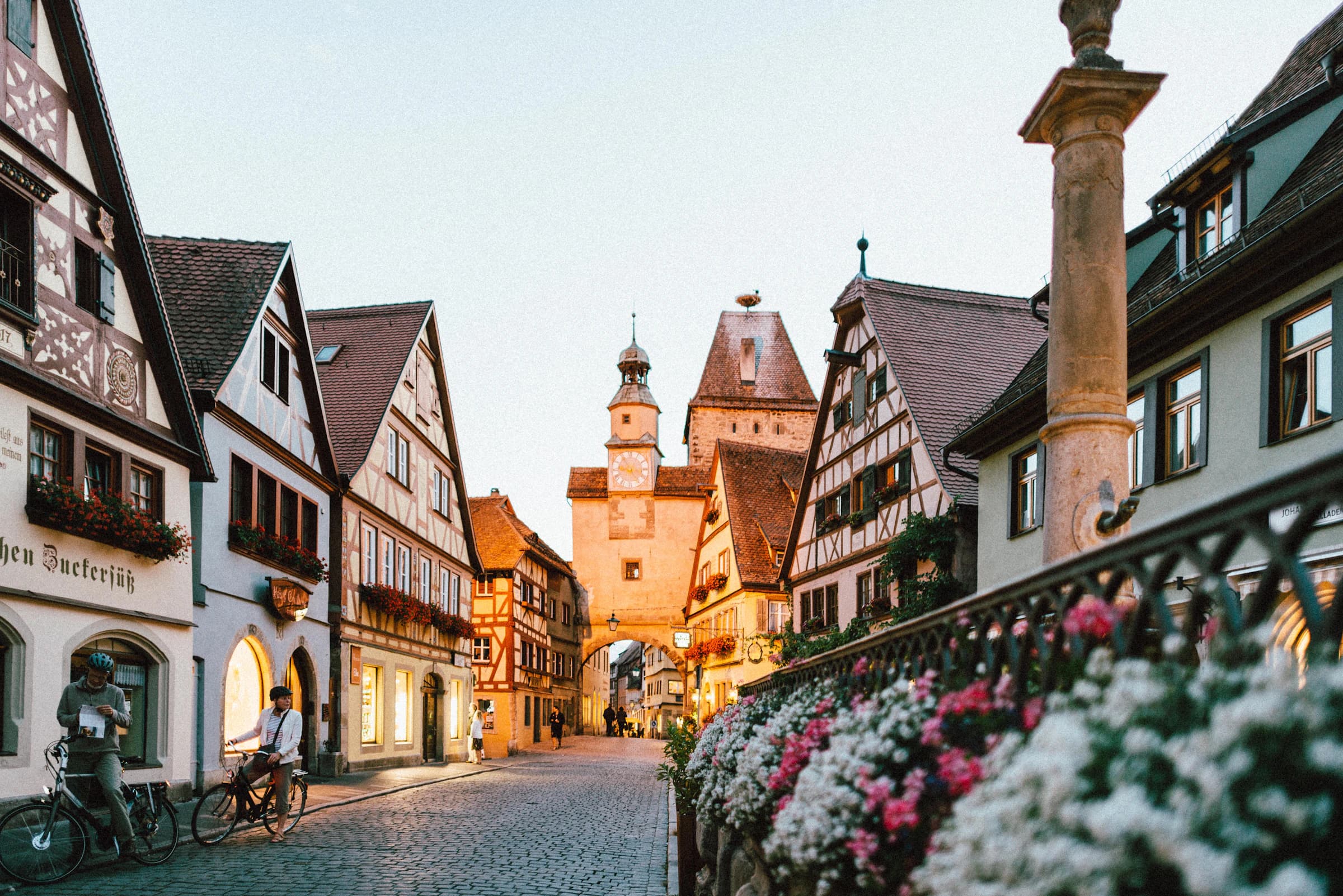 European city rooftops — even-handed jurisdiction comparison