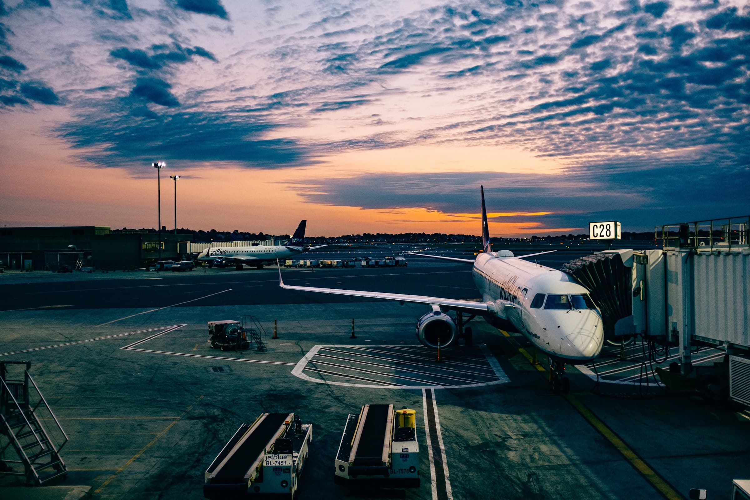 Aircraft above cloud layer — how capital moves between countries