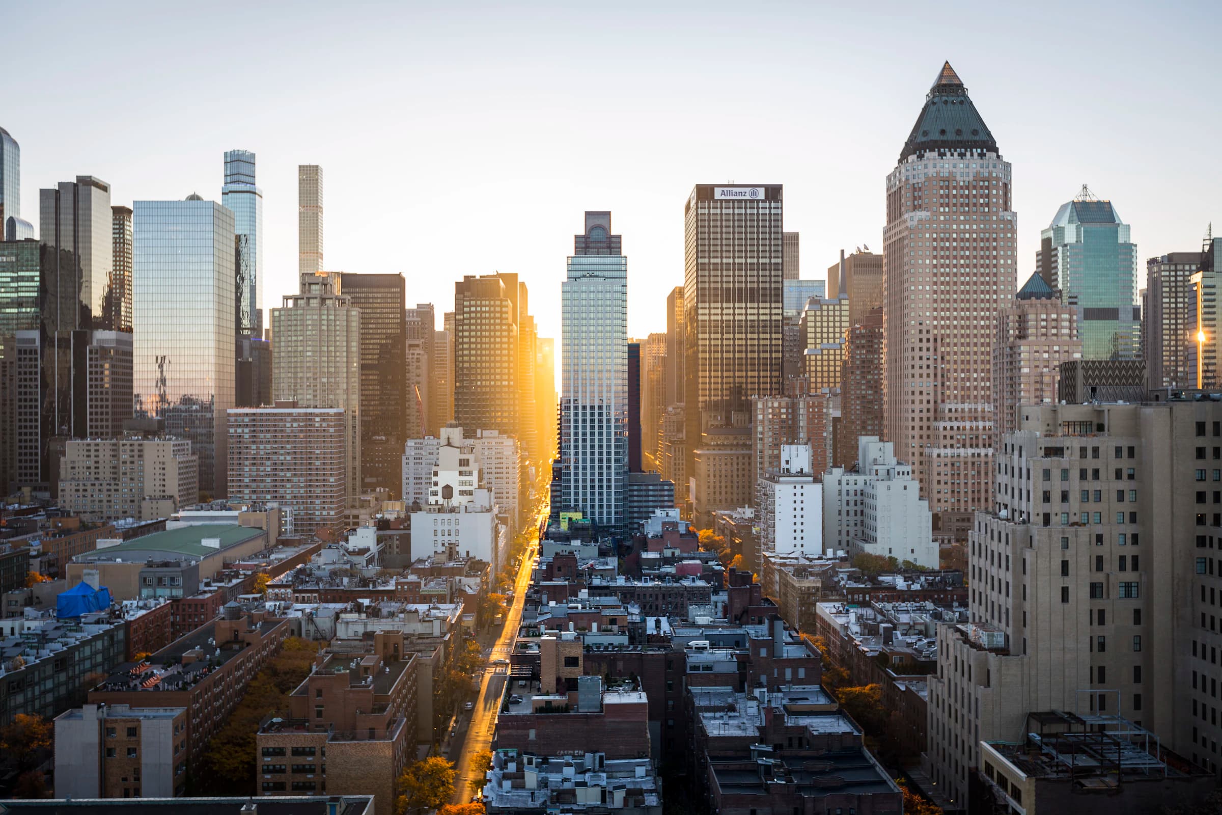 Global city skyline — fifteen research markets